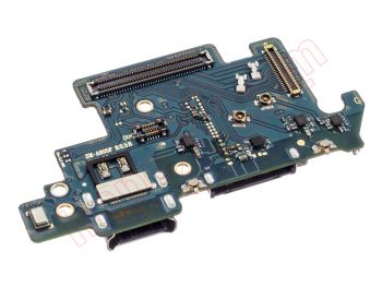 Placa auxiliar PREMIUM con componentes para Samsung Galaxy A80, SM-A805F. Calidad PREMIUM